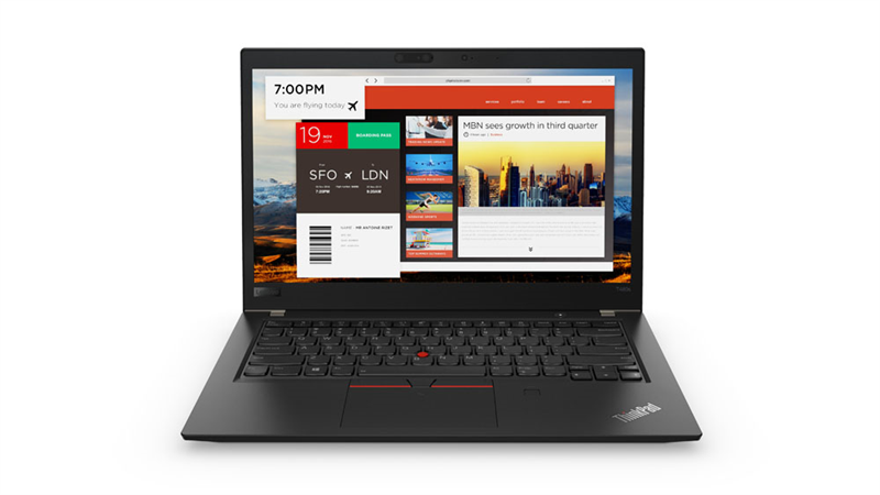 ThinkPad T480s 14" WQHD (2560x1440) IPS, i7-8550U (1.80 GHz), 16 GB DDR4, 512GB SSD,  intel UHD Graphics 620, no ODD, WiFi, BT, 4G LTE,FPR + SCR, IR&HDCam, 3Cell, Win 10 Pro, Black, 1.32kg, 3y.CI