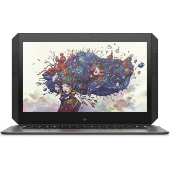 HP ZBook x2 G4 Core i7-8550U 1.8GHz,14" UHD (3840x2160) IPS Touch DreamColor AG,nVidia Quadro M620 2Gb GDDR5,16Gb DDR4(2),512Gb SSD,70Wh LL,FPR,2.2kg,3y,Gray,Adobe CCS,Win10Pro