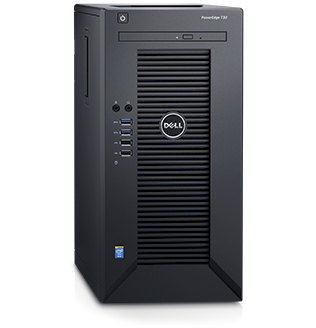 Dell PowerEdge T30 Tower/ E3-1225v5 4C 3.3GHz(8Mb)/1x8GbU2D(2400)/ On-board SATA RAID/ 1x1Tb SATA Entry 7.2k LFF/ UpTo4LFF cable HDD (4th SATA is used by DVD)/ DVDRW/ 1xGE/ PS290W/ 1YBWNBD (210-AKHI)