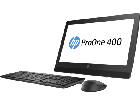 HP ProOne 400 G3 All-in-One NT 20"(1600x900) Core i3-7100T,4GB DDR4-2400 (1x4GB) SODIMM,500GB,DVD,usb kbd&mouse,Intel 7265 AC 2x2 BT,Easel Stand,Win10Pro(64-bit),1-1-1 Wty