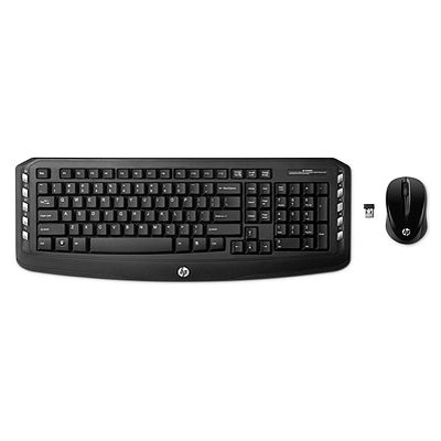 HP Wireless Classic Desktop, (Keybord&mouse)