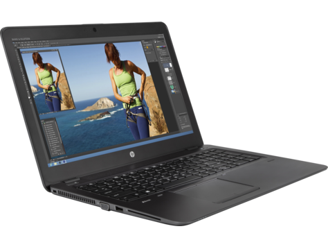 HP ZBook 15u G3 Core i7-6500U 2.5GHz,15.6" FHD (1920x1080) AG,AMD FirePro W4190M 2Gb GDDR5,16Gb DDR4(1),256Gb SSD Turbo,46Wh LL,FPR,1.9kg,3y,Black,Win10Pro