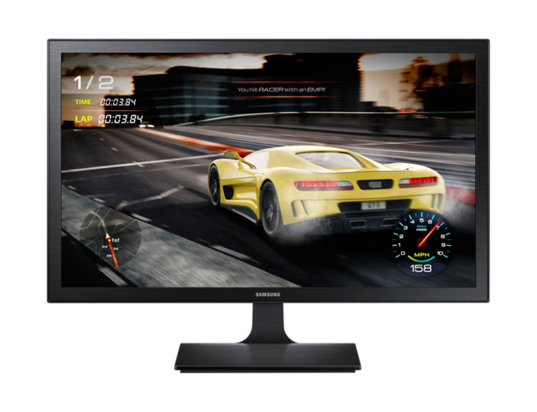 Samsung 27" S27E330H TN LED 16:9 1920x1080 1ms 300cd 1000:1 170/160 D-Sub HDMI External Power Supply Black