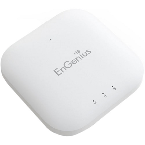EnGenius Managed AP Indoor 2.4Ghz 11n 300Mbps 2T2R GbE PoE.at/af 2*5dBi ia (alt UAP-LR)