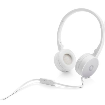HP Stereo Headset H2800 (White w. Pike Silver) cons