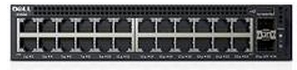 DELL Networking X1026 с веб-интерфейсом, 24 порта 1GbE и 2 порта 1GbE SFP, 3YPSNBD (201-AEIM)