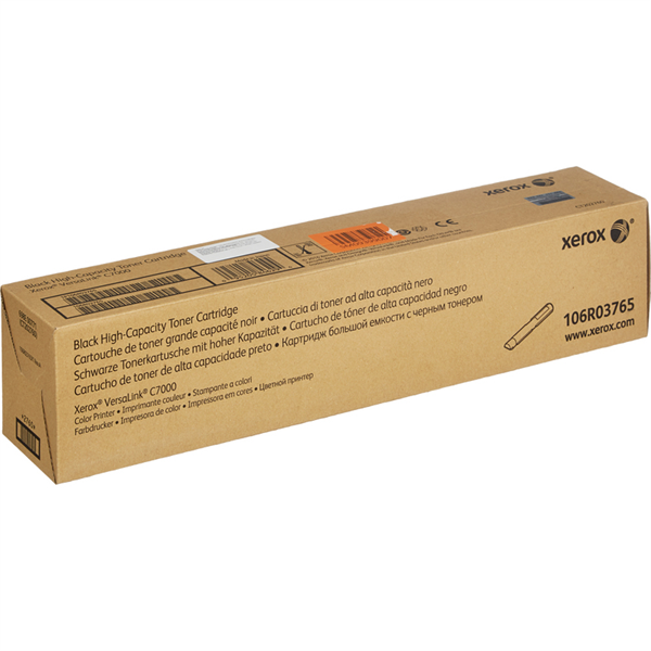 Принт-картридж черный (10,7K) XEROX VL C7000