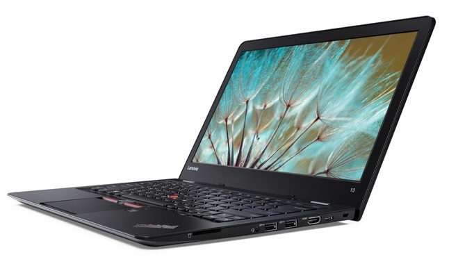 ThinkPad 13,3" HD(1366х768), i3-7100U (2,40 GHz), 4GB(1)DDR4, 180GB SSD, intel HD 620, No ODD, WWANnone, WiFi, BT, FPR, TPM, 3cell, no OS, 1.4Kg, 1y.CI