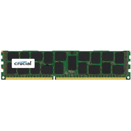Crucial by Micron DDR-III 16GB (PC3-12800) 1600MHz ECC Reg DR x4, 1.35V (Retail) (Analog Micron MT36KSF2G72PZ-1G6P1