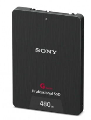 Sony SSD, 2.5"(SFF), 480GB, MLC, SATA III, 10 years