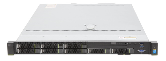 Huawei  1288H V5 (8*2.5inch HDD Chassis, With 2*GE and 2*10GE SFP+(Without Optical Transceiver)) H12H-05(For oversea)