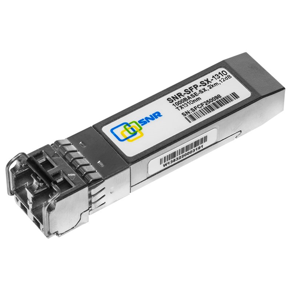 Модуль SFP оптический, дальность до 2км (12dB), 1310нм
