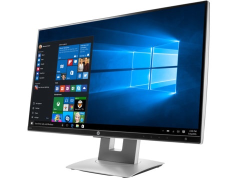 HP EliteDisplay E230t 23" Touch monitor LED (IPS,250 cd/m2,1000:1,178°/178°,VGA,HDMI,DisplayPort,USB,1920x1080,EPEAT Gold)