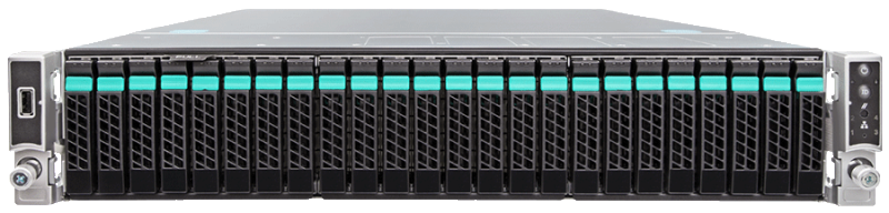 Intel Server System WOLF PASS 2U R2224WFTZS 952633