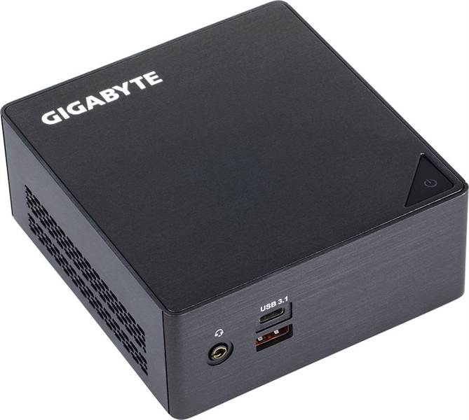 Gigabyte BRIX GB-BKi5HA-7100 // Intel Core i3 7100U 3Mb L2  Intel HD Graphics 620  113x47x120mm GA6BXK3B6HWMR-EK-G