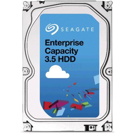 HDD SAS Seagate 4000Gb (4Tb), ST4000NM0025, Enterprise Capacity, SAS 12 Гбит/с, 7200 rpm, 128Mb buffer (аналог ST4000NM0023)