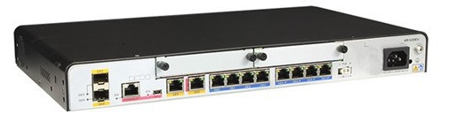 Huawei AR1220EV,2GE COMBO,8GE LAN,2 USB,2 SIC,build-in 32-channel DSP (02350DQK)
