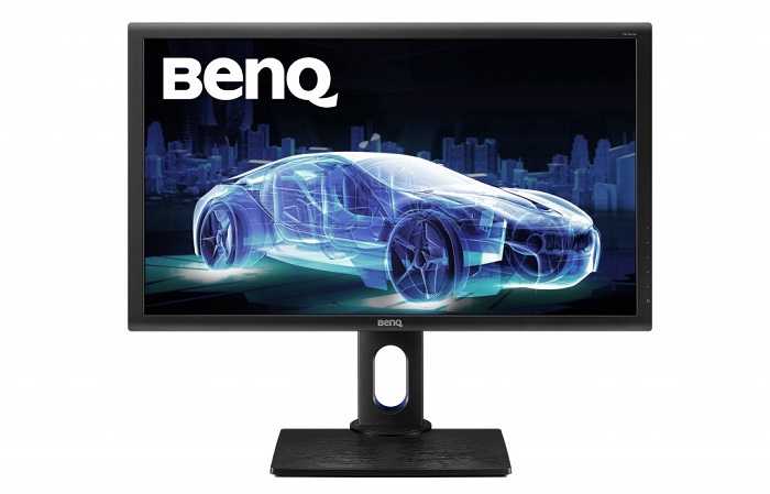 BENQ 27" PD2700Q AHVA LED, 2560x1440, 4ms, 300cd/m2, 20M:1, 178°/178°, HDMI,  DP1.2, miniDP1.2, USB 2.0*2, картридер, speakers, HAS Pivot Tilt Swivel Black