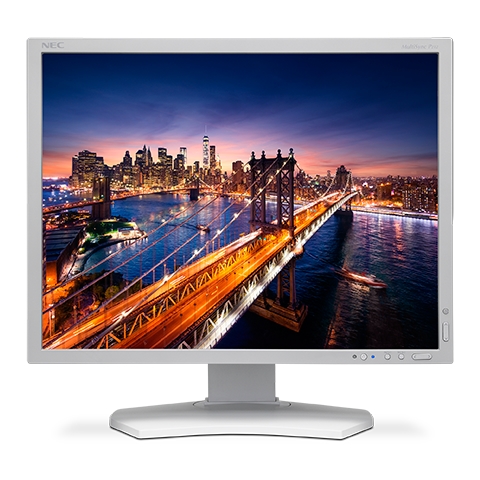 NEC 21'' P212 LCD S/Wh ( 24/7; IPS; 4:3; 440cd/m2; 1500:1; 8ms; 1600x1200; 178/178; D-sub; DVI-D; HDMI; DP; USB; HAS 150 mm; Swiv 45/45; Tilt; Pivot; Spk 2х1W )