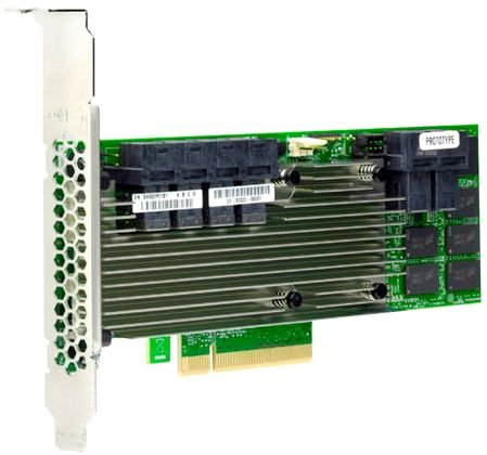 LSI MegaRAID SAS9361-24I (05-50022-00) (PCI-E 3.0 x8, LP) SGL SAS 12G, RAID 0,1,5,6,10, 50,60, 24port (6*intSFF8643), 4GB onboard, Каб.отдельно