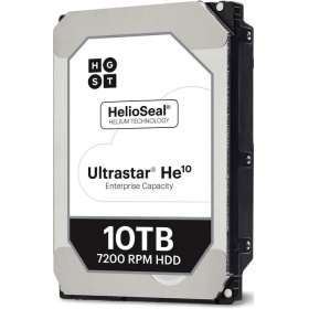 HGST Enterprise HE10 HDD 3.5" SAS  10000Gb, 7200rpm, 256MB buffer (HUH721010AL5204 Hitachi Ultrastar Helium HE10)