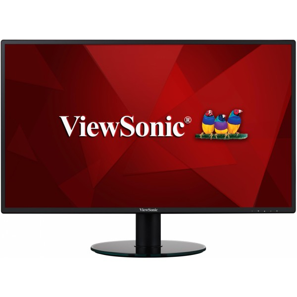 Viewsonic 27" VA2719-2K-SMHD IPS SuperClear, 2560x1440, 5ms, 300cd/m2, 178°/178°, 50Mln:1, HDMI*2, DP, колонки, HeadphoneOut, Tilt, VESA, Black