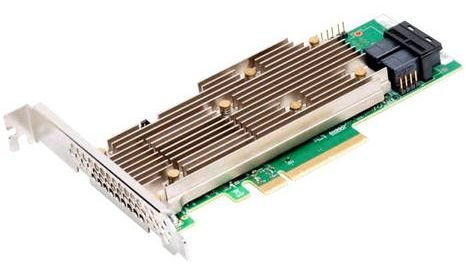 LSI MegaRAID SAS9460-8i (05-50011-02) (PCI-E 3.1 x8, LP) SGL SAS12G, RAID 0,1,10,5,6, 50,60 8port (2*Mini-SAS HD SFF8643),2G onboard, Каб.отдельно
