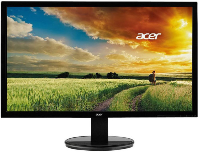 ACER 21.5" EB222Qb LED, 1920x1080, 5ms, 200 cd/m2, 90/65, 16,7mln, 100M:1, D-Sub, VESA(75x75), Black