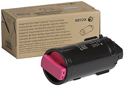 Тонер-картридж пурпурный (9K) XEROX VL C500/C505