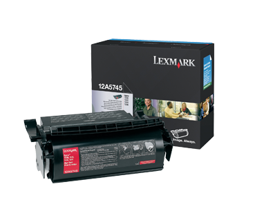 Lexmark Optra T High Yield Print Cartridge (25K) 25,000 pages  Optra T610 / Optra T610n / Optra T612 / Optra T614 / Optra T614n / Optra T614nl / Optra T616 / Optra T616n