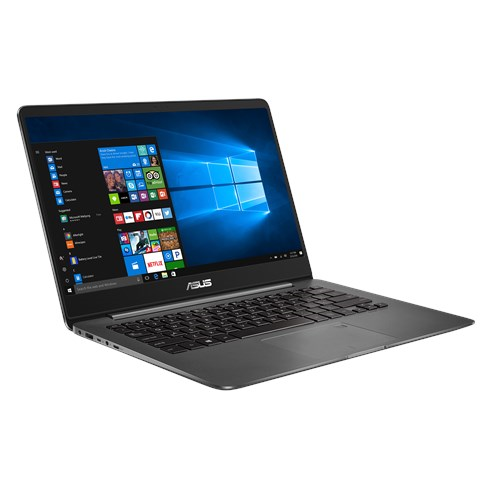ASUS Zenbook UX430UN-GV115R Core i5-8250U/8Gb/512GB M.2 SSD/NVIDIA GeForce MX150 2Gb/14.0"/FHD (1920x1080)/WiFi/BT/Cam/Windows 10 PRO/Illum KB/1,3kg//Grey_METAL/Sleeve+USB3.0 to RJ45