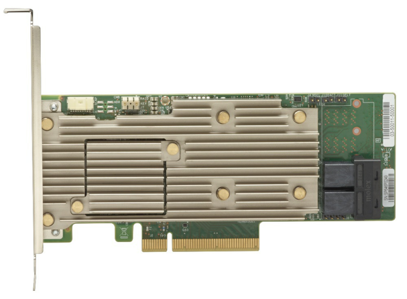 Lenovo TS TCh ThinkSystem RAID 930-8i 2GB Flash PCIe 12Gb Adapter (SR850/ST550/SR950/SR530/SR550/SR650/SR630)