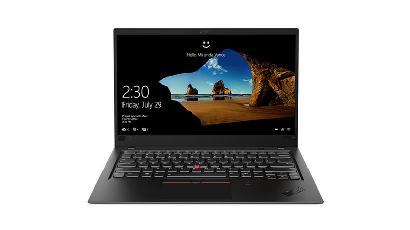 ThinkPad Ultrabook X1 Carbon Gen6 14" FHD(1920x1080)IPS TOUCH,i7-8550U(1,80GHz),16GBLPDDR3,512GB SSD, intel UHD Graphics 620,4G-LTE, NoODD,WiFi,TPM,BT,FPR,3cell,Camera,Win10 Pro, 1.1Kg, 3y.OS