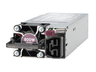 HPE Hot Plug Redundant Power Supply Flex Slot Universal Low Halogen 800W Option Kit for DL360/380/385/560 ML350 Gen10