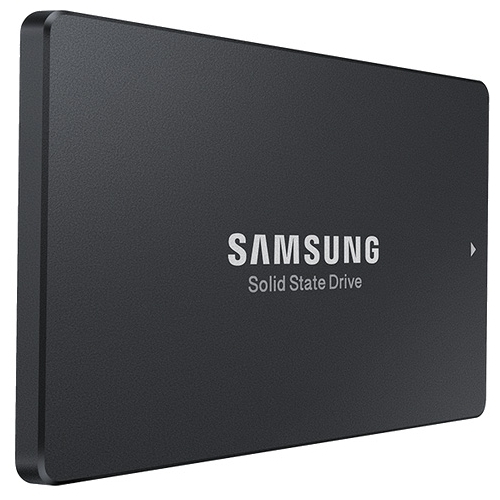 Samsung Enterprise SSD, 2.5"(SFF), PM863a, 3840GB, SATA-III, read-intensive, RTL, 5 years, 1.3 DWPD
