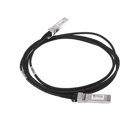 HPE X242 10G SFP+ to SFP+ 1m DAC Cable