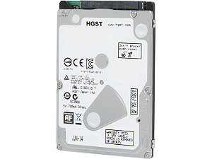HGST Mobile HDD 2.5" SATA  500Gb, 5400rpm, 8MB buffer (HTS545050A7E680 Hitachi Travelstar Z5K500)