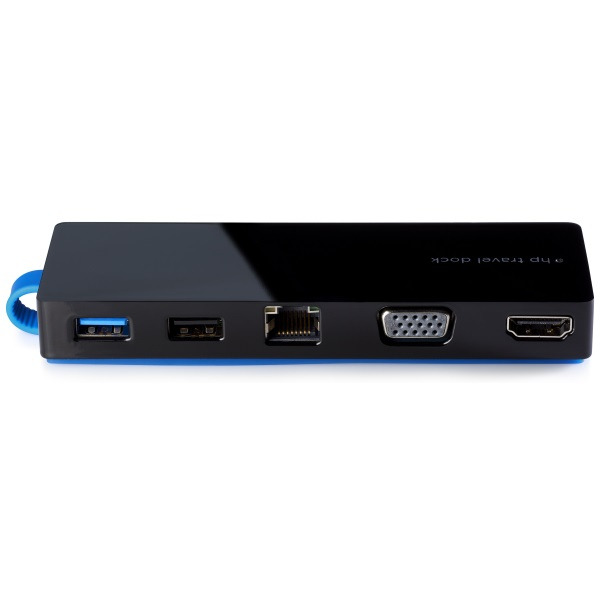 HP USB-C Travel Docking Station (TBC) cons
