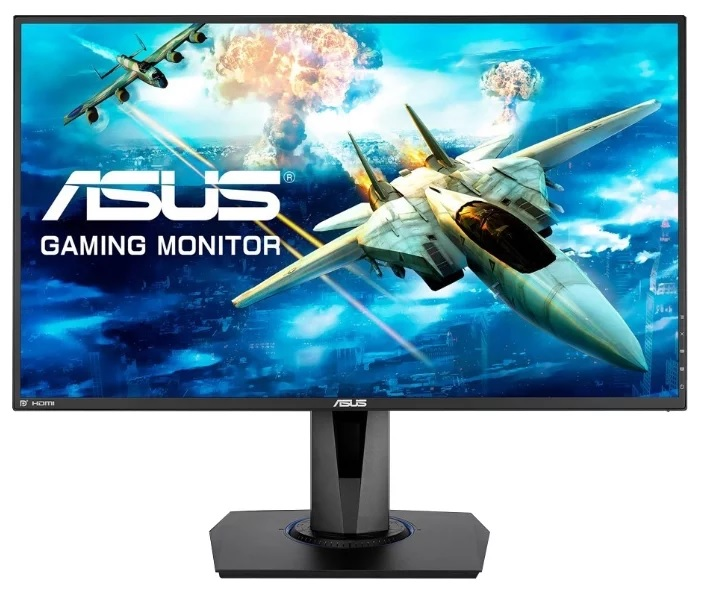ASUS 27" VG275Q LED, 1920x1080, 1ms, 170°/160°, 100Mln:1, 300cd/m2, D-Sub, 2*HDMI, DisplayPort, Tilt, Swivel, Pivot, регул. по высоте, колонки, 75Hz, VESA, Black, 90LM03K0-B01370