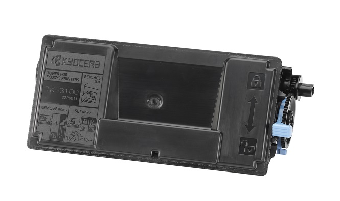 Тонер картридж Kyocera TK-3100 черный для FS-2100D/M3040DN/M3540DN (12 500 стр)