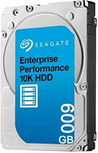 HDD SAS 2,5" Seagate 600Gb, ST600MM0009, Enterprise Performance 10K, 10000 rpm, 128Mb buffer