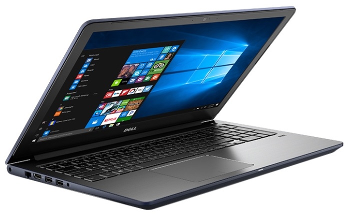 Vostro 5568 Core i3-6006U (2,0GHz) 15,6'' HD Antiglare,4GB (1x4GB) DDR4,500GB (5400 rpm),Intel HD 620,Win 10 Home,Fingerprint Reader