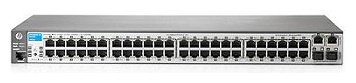 Aruba 2620 48 Switch (48x10/100, 2x10/100/1000, 2xSFP, managed L3 static, virtual stacking, 19') (repl. for J9088A)