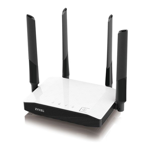 Zyxel Wi-Fi машрутизатор Zyxel NBG6604, AC1200, 802.11a/b/g/n/ac (300+867 Мбит/с), 1xWAN, 4xLAN