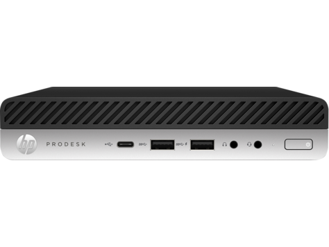 HP ProDesk 600G3 Mini Core i5-7500T,4GB DDR4-2400 (1x4GB),2TB,usb kbd/mouseStand,Dust Filter,Intel 8265 AC 2x2,VGA,Win10Pro(64-bit),3-3-3 Wty