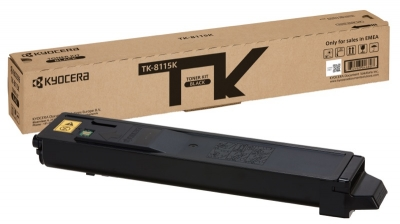 Тонер-картридж TK-8115K  черный тонер 12 000 стр. M8124cidn/M8130cidn