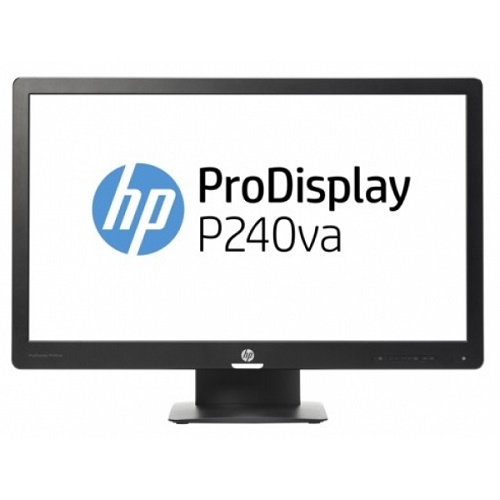 HP ProDisplay P240va LED VA Monitor (250cd/m2, 3000:1, 8ms, 178°/178°, VGA, DisplayPort, HDMI, 1920x1080, LED backlight,EPEAT gold)