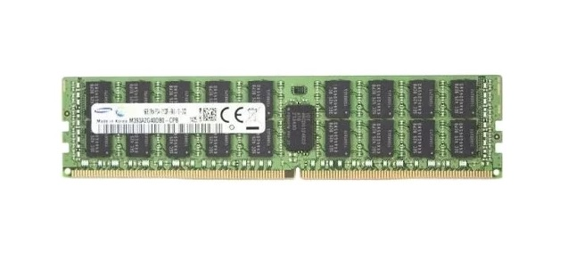 Samsung DDR4  32GB RDIMM (PC4-19200) 2400MHz ECC Reg 1.2V (M393A4K40CB1-CRC4Q)