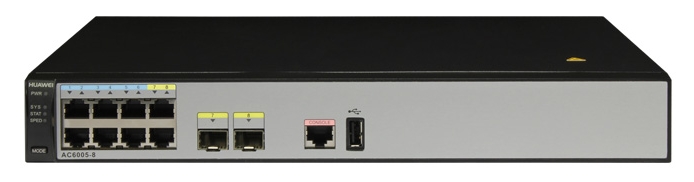 Huawei AC6005-8 Bundle(Including AC6005-8,Resource License 8AP,AC 110/220V) (02356816)