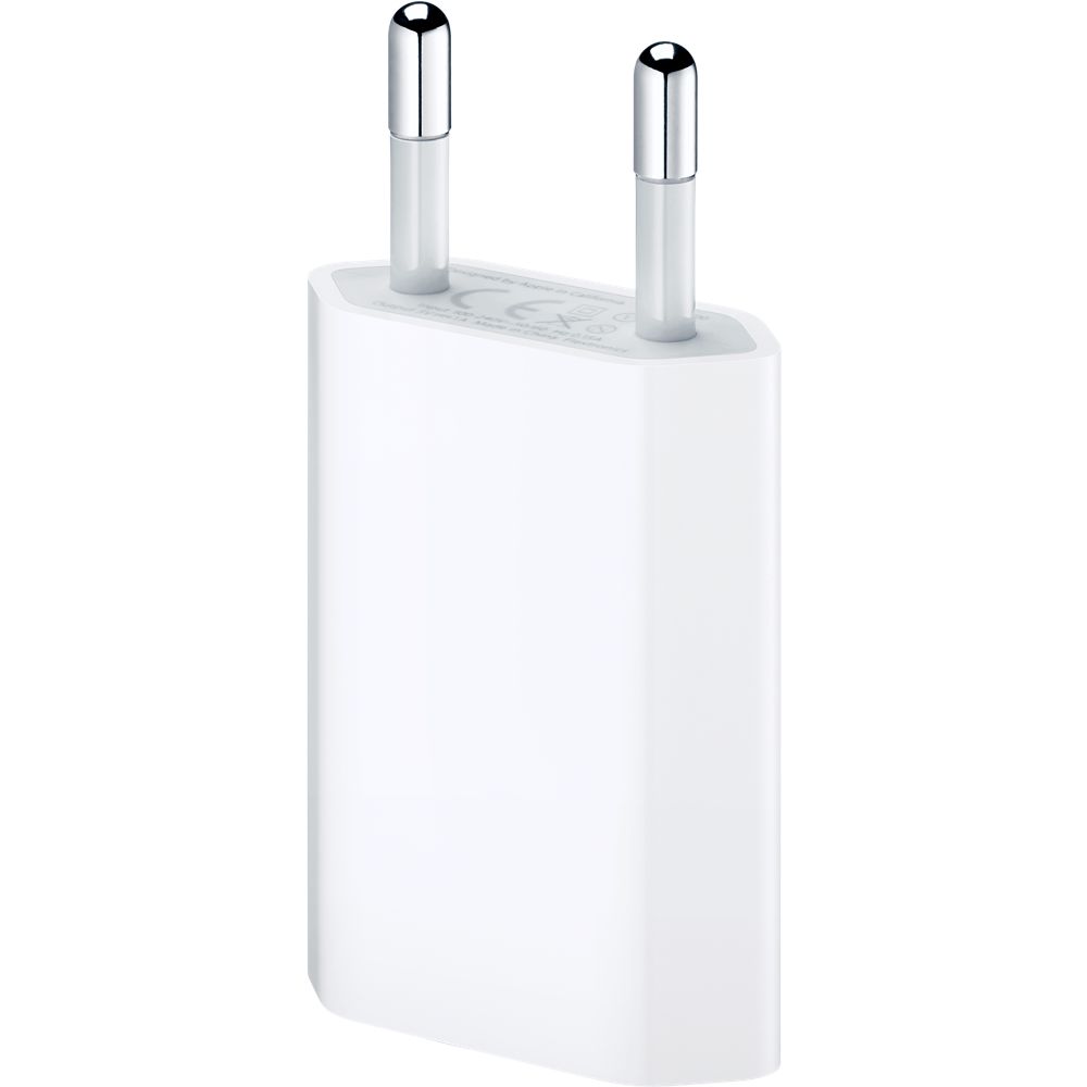 Apple Adapter 5W USB Power (EU) для iPhone, iPod